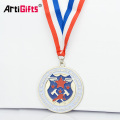 Evento original Cute Spinner Flower Caridade Ballet Dance Gift Medal